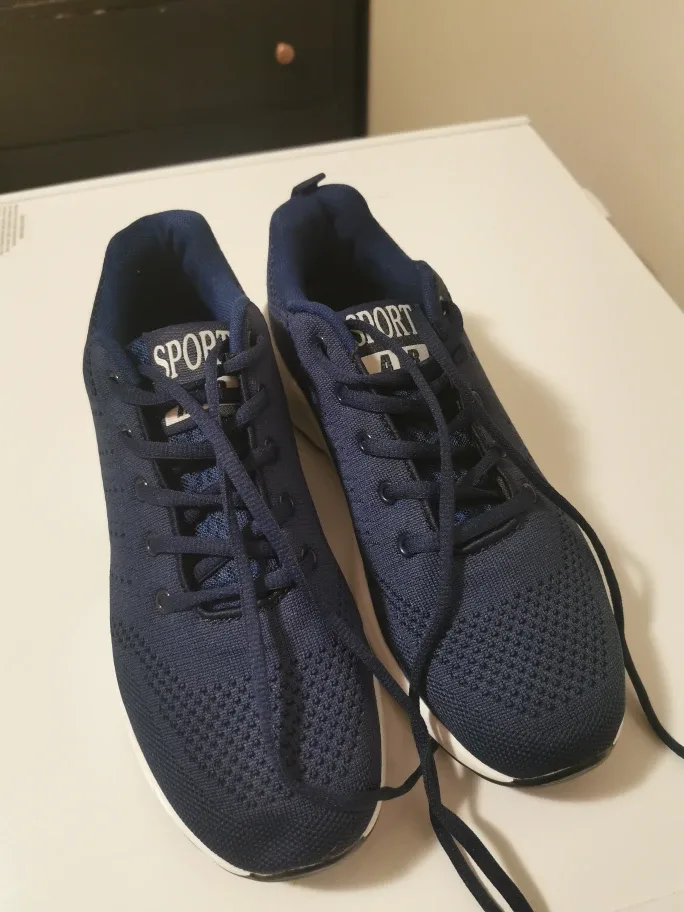 Navy Blue Running Shoes - Size 10 image indicator(2)