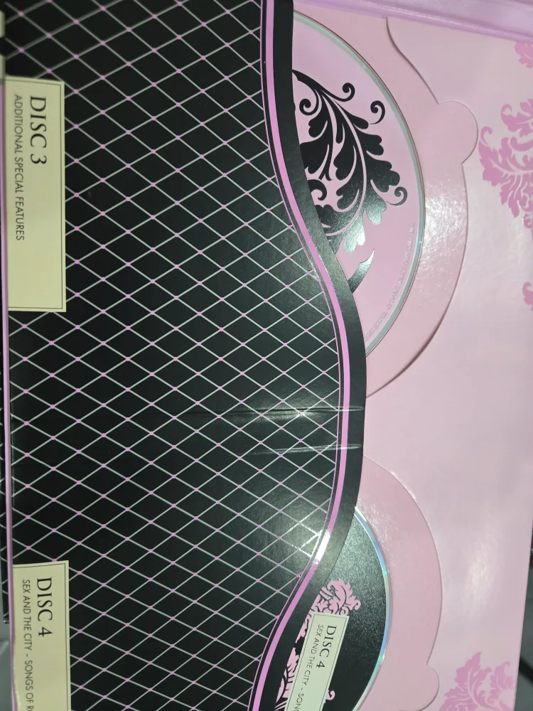 Sex and the City Movie Wedding Collection DVD image indicator(7)