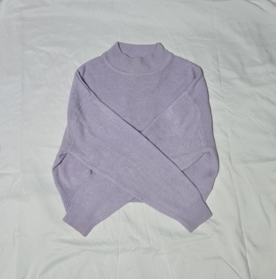 H&M Mock Neck Knit Sweater - photo 3