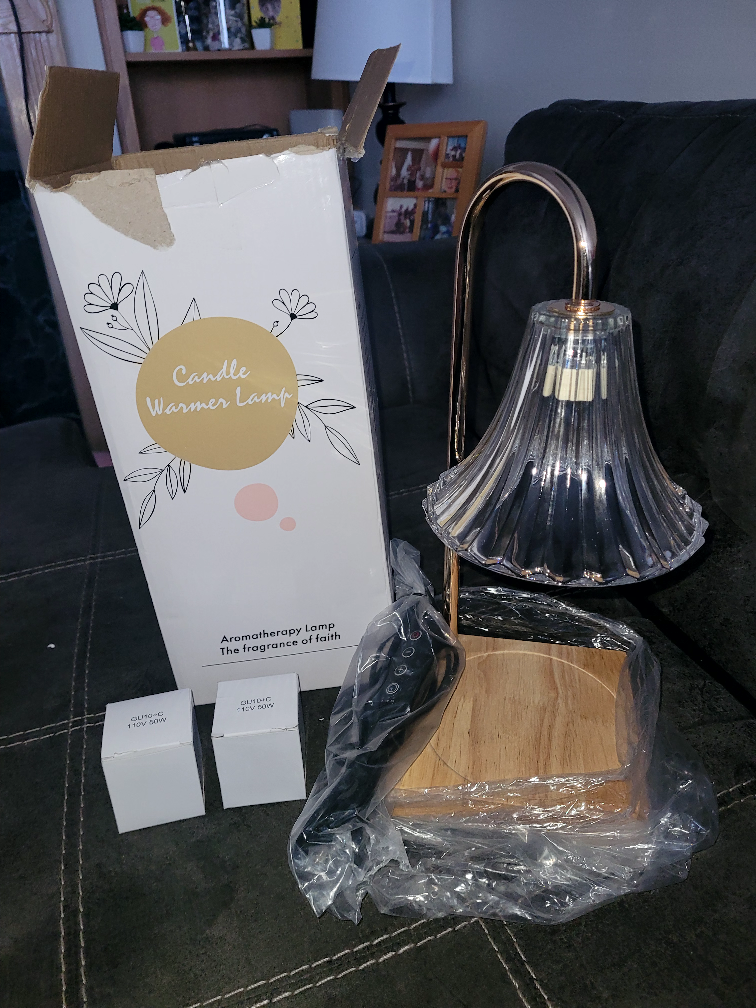 BNIB Candle Warmer Lamp