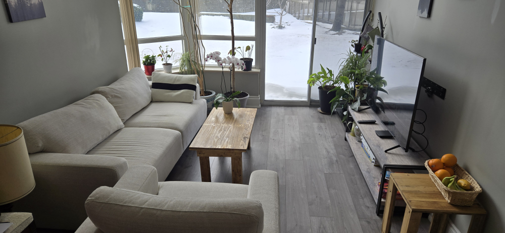 Rustic Reclaimed Wood Coffee Table