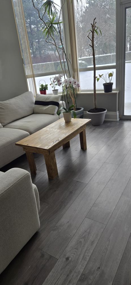 Rustic Reclaimed Wood Coffee Table - photo 2