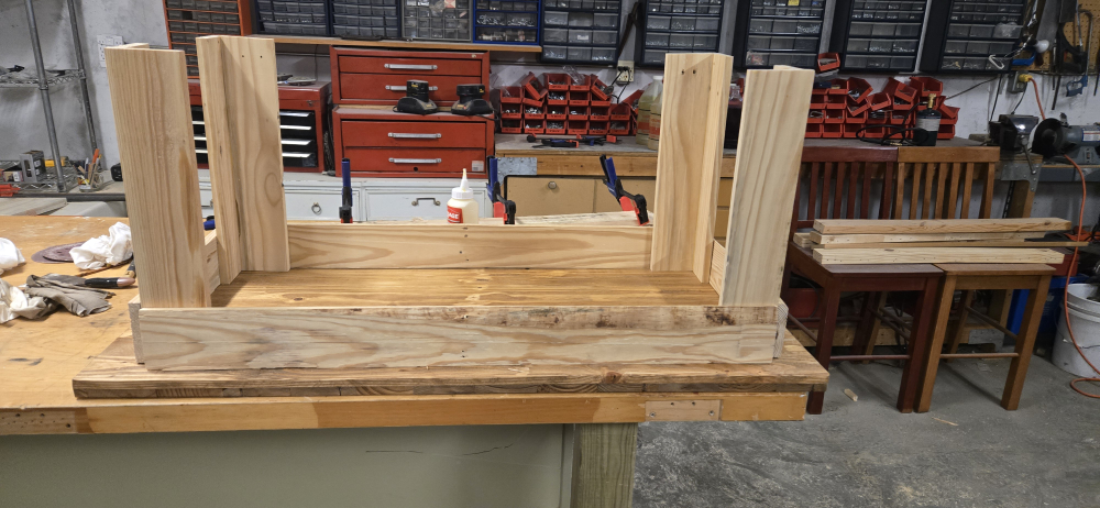 Rustic Reclaimed Wood Coffee Table - photo 5
