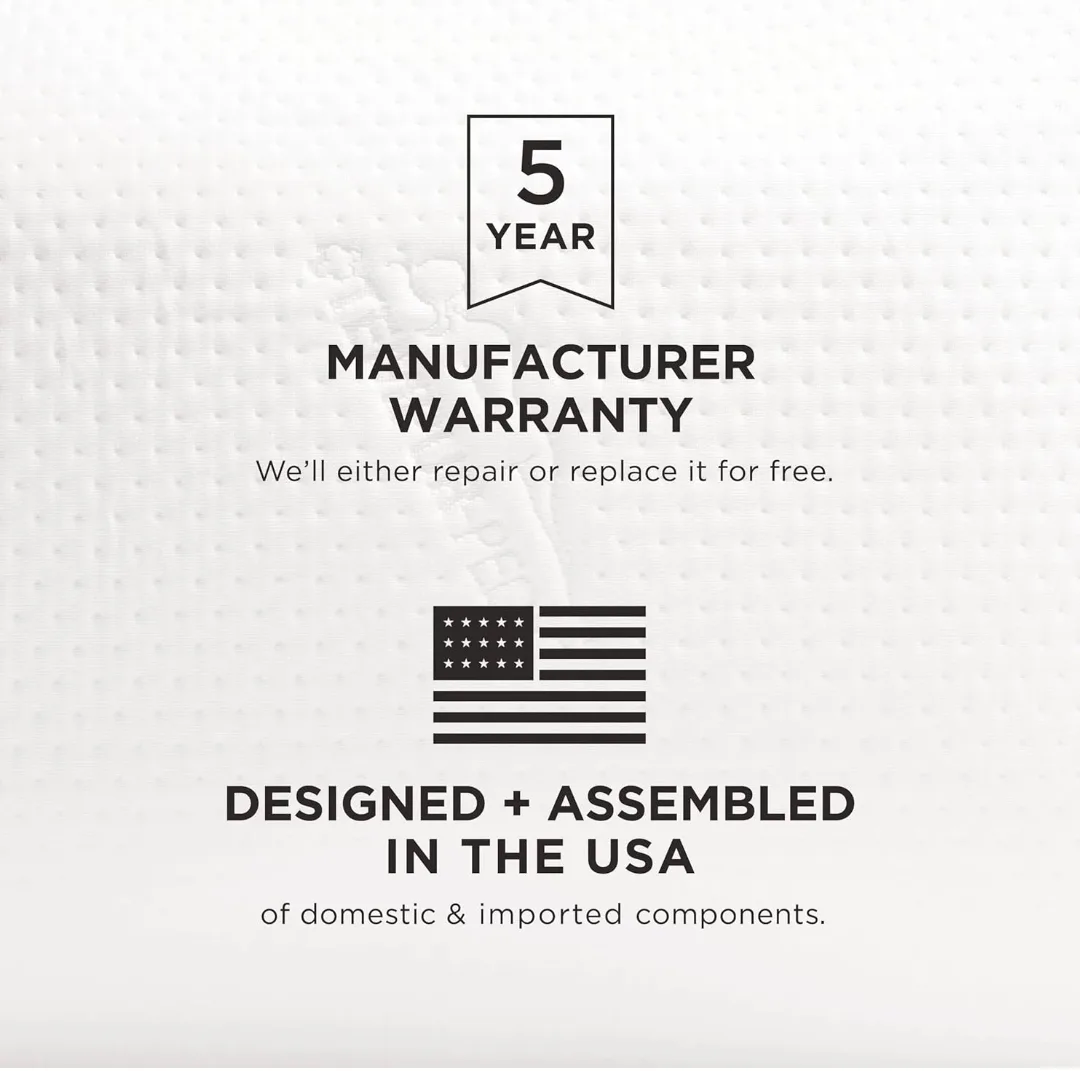 Tempur-Pedic Symphony Memory Foam Pillow, Soft, Standard, White image indicator(10)