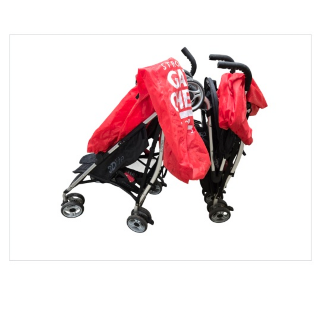 Two Umbrella Strollers 3D Lite with Travel Bags