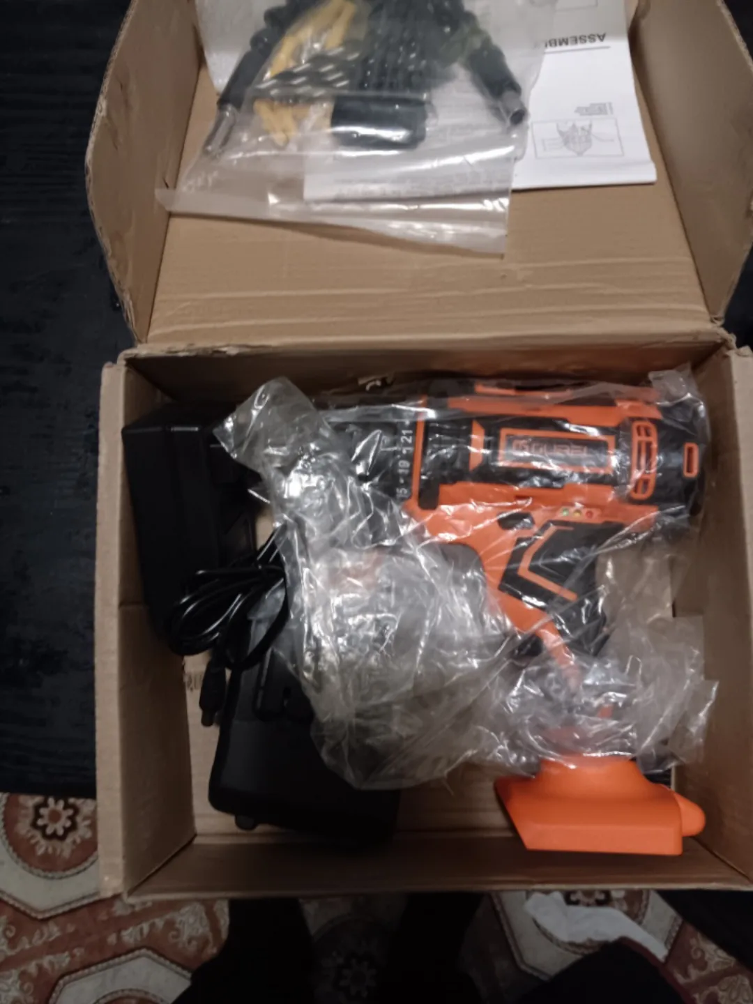 cubel 20V Cordless Drill - New in Box image indicator(2)