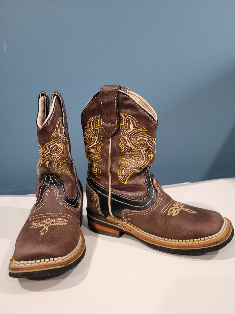Infant Cowboy Boots Size 16 - photo 2