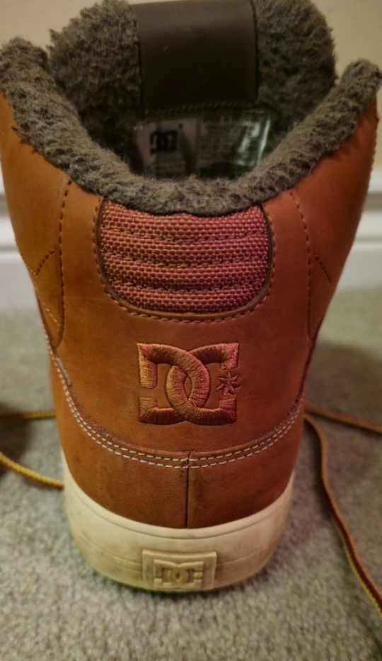 DC Men's Winter Leather Boots (Waterproof) - photo 3