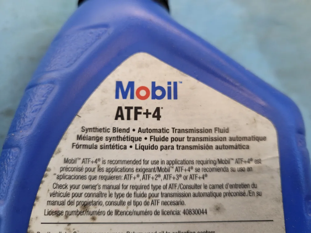 Mobil ATF+4 Automatic Transmission Fluid (2 x 1 Litre) image indicator(2)