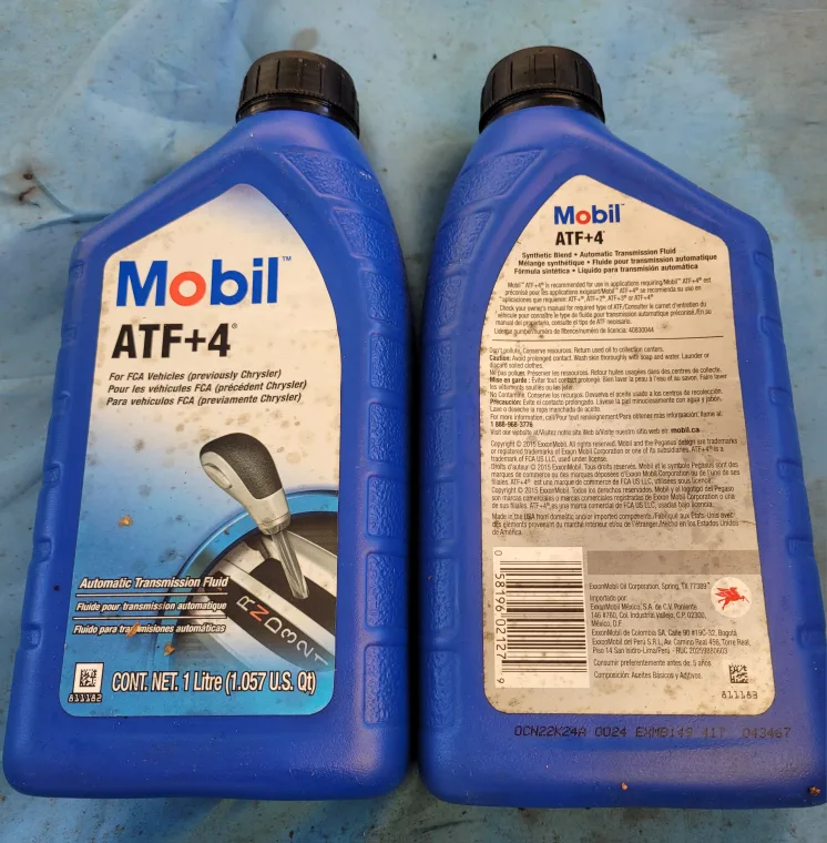Mobil ATF+4 Automatic Transmission Fluid (2 x 1 Litre) image indicator(3)