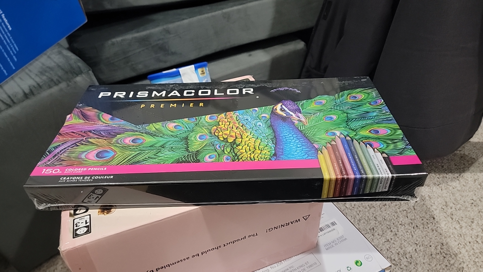 Prismacolor Premier 150 Colored Pencils