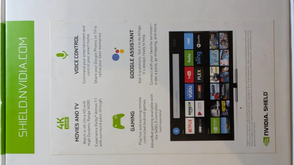 Nvidia Shield 4K HDR Android TV image indicator(7)