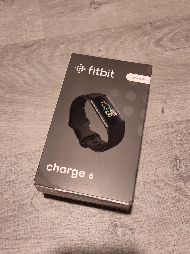 Fitbit Charge 6 - Black