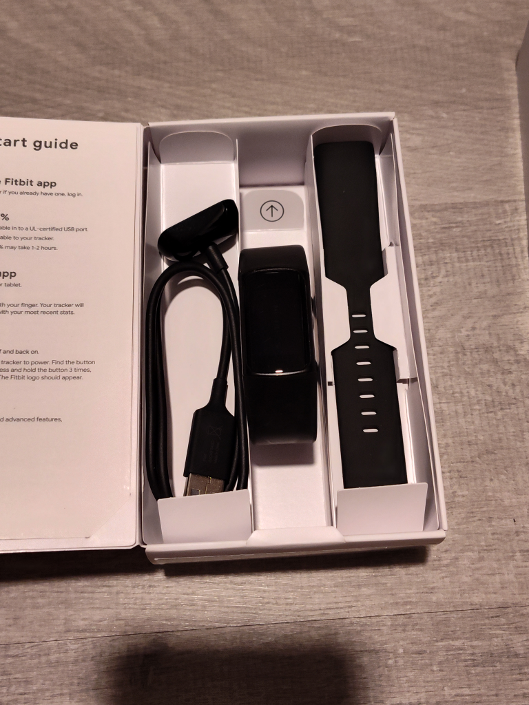 Fitbit Charge 6 - Black - photo 3