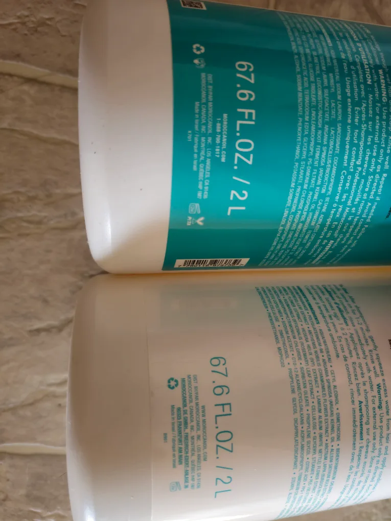 Brand New  Moroccanoil Set Shampoo and Conditioner $160 image indicator(2)