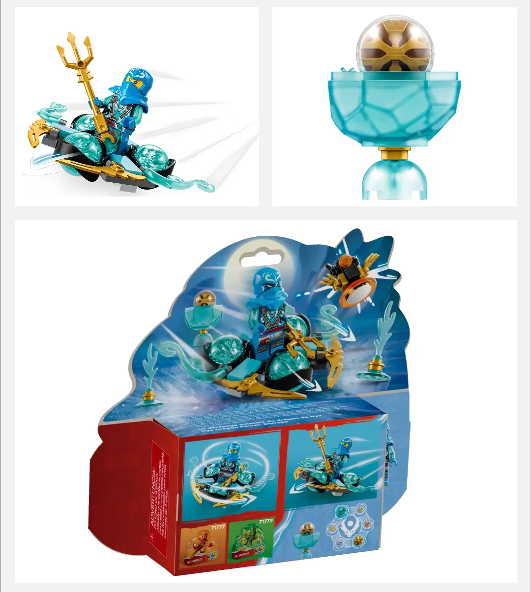 *BRAND NEW* Nya's Dragon Power Spinjitzu Drift image indicator(3)