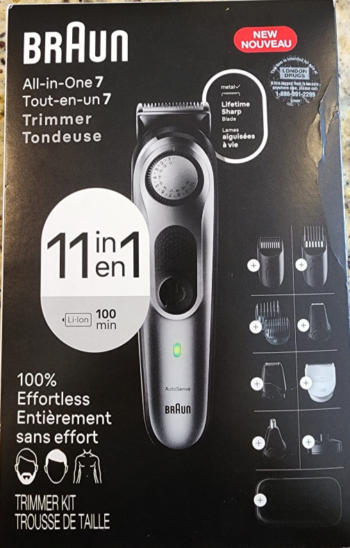 Braun All-in-One 7 11-in-1 Trimmer Kit