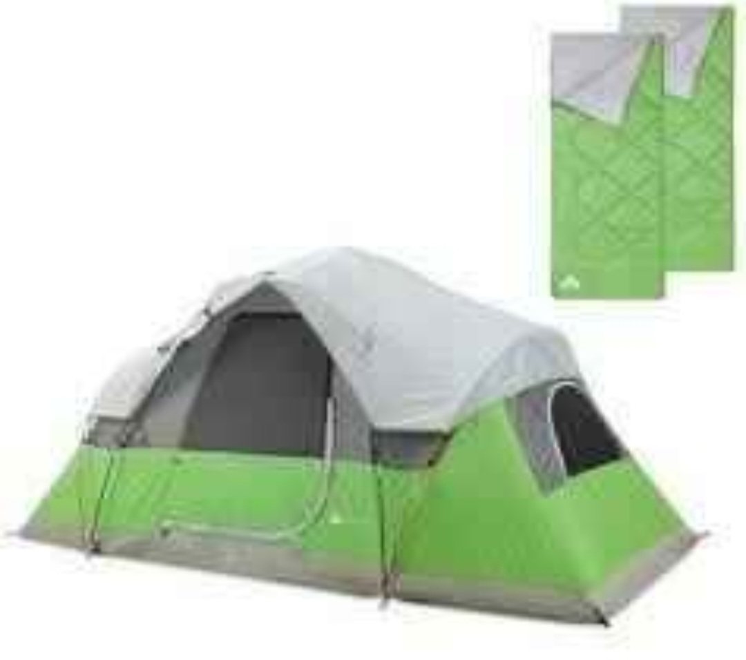 Ozark 6-Person Tent - Great for Camping!