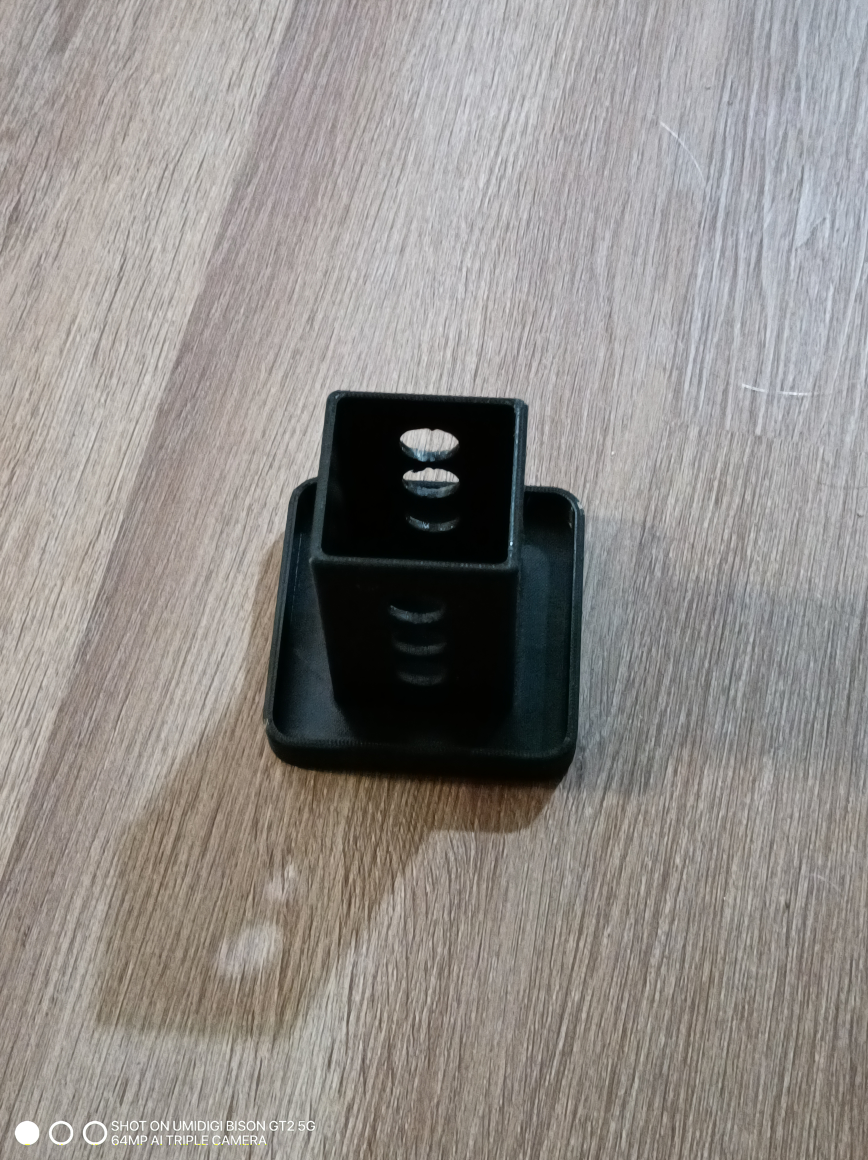 Ford Built Tough Hitch Cover - photo 2