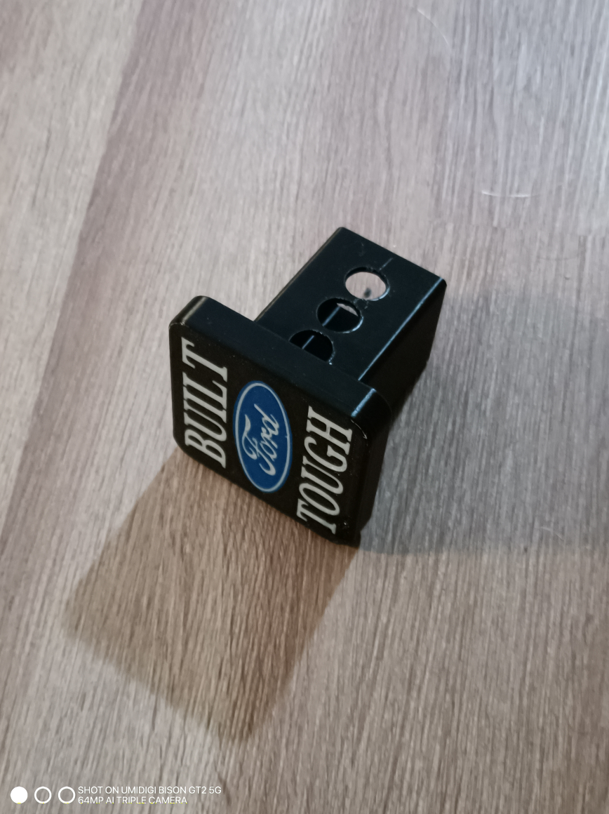 Ford Built Tough Hitch Cover - photo 3