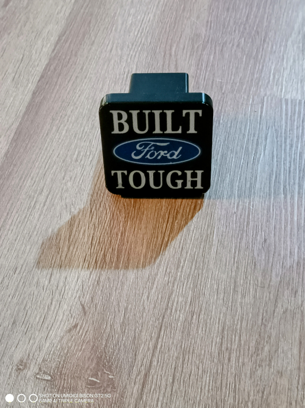 Ford Built Tough Hitch Cover - photo 4
