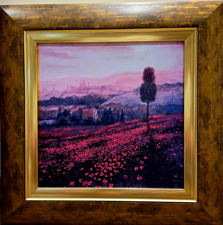 Set of Six Framed Tuscan Landscape Prints image indicator(6)