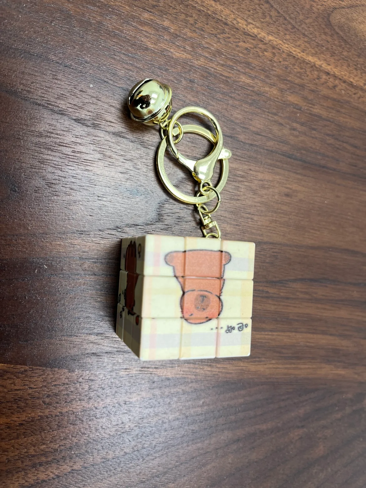 Capybara Cube Key Charm image indicator(3)