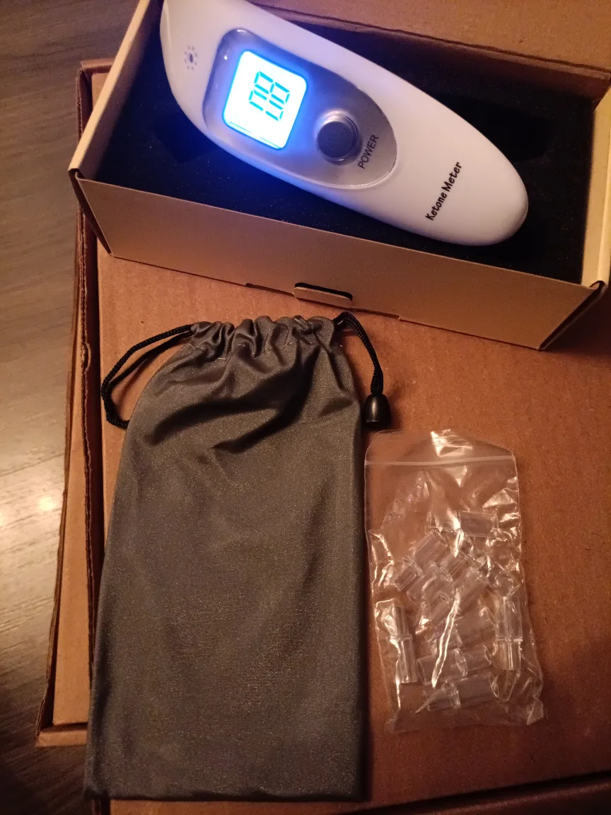Ketone Breath Meter image indicator(2)