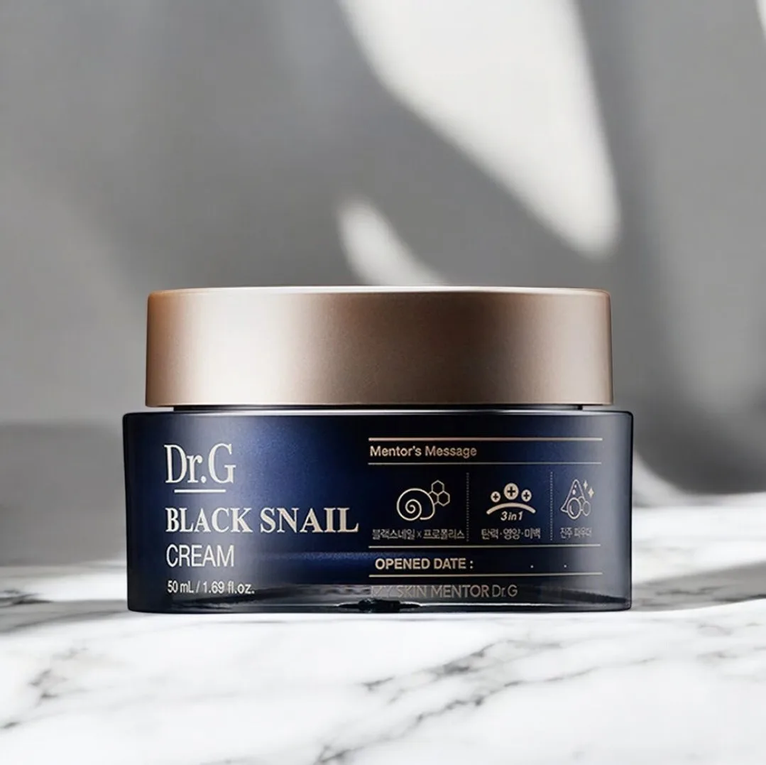 Dr.G Black Snail Cream 50ml image indicator(3)