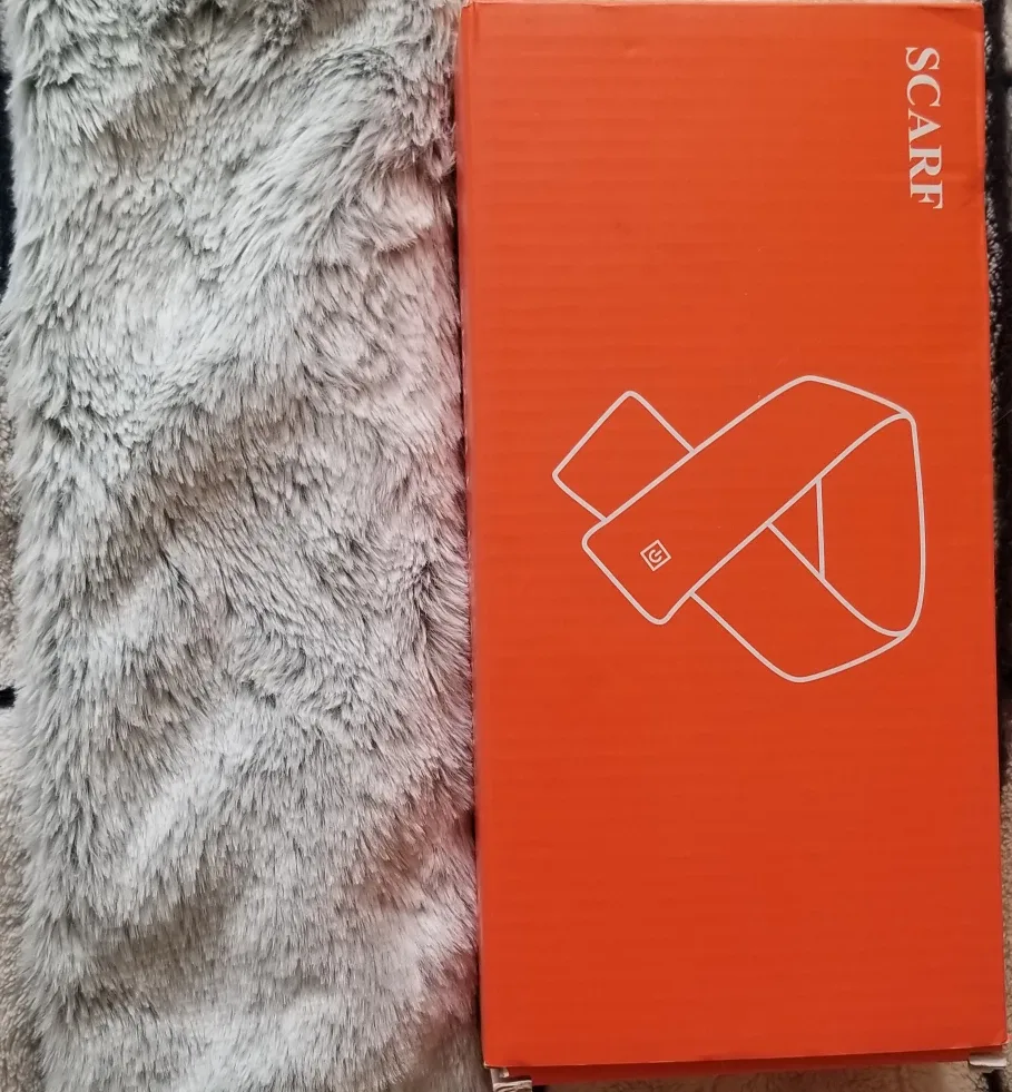 Heated Scarf - 5000mAh Battery - Winter Warmth image indicator(5)