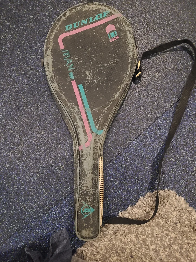Vintage Dunlop Maxply Tennis Racquet image indicator(6)