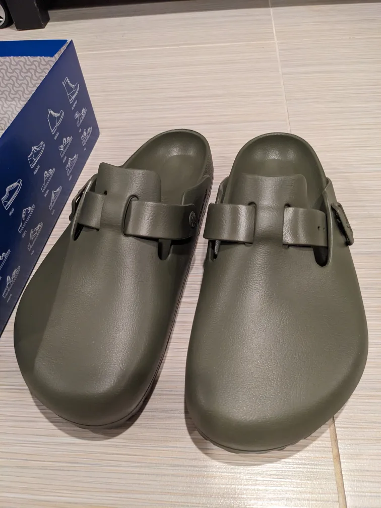 Brand new Birkenstock Boston EVA clogs 🏈 image indicator(2)