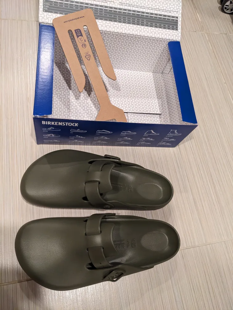 Brand new Birkenstock Boston EVA clogs 🏈 image indicator(4)
