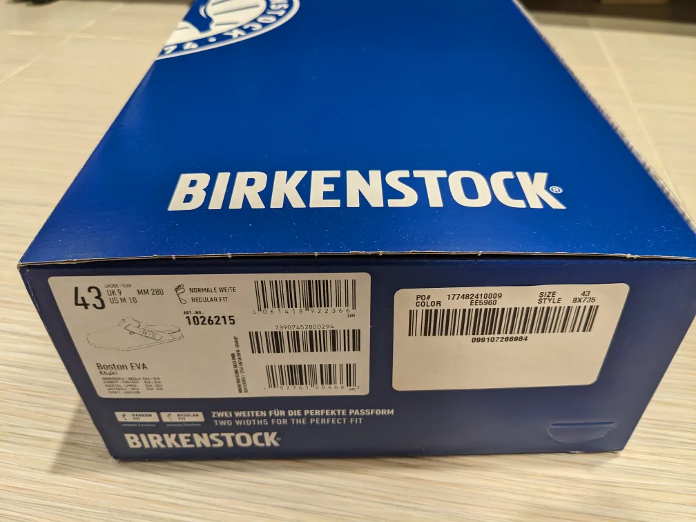 Brand new Birkenstock Boston EVA clogs 🏈 image indicator(6)