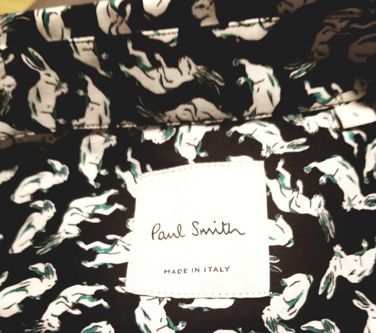 Paul Smith Men's Size Small Year of the Rabbit Shirt - photo 2