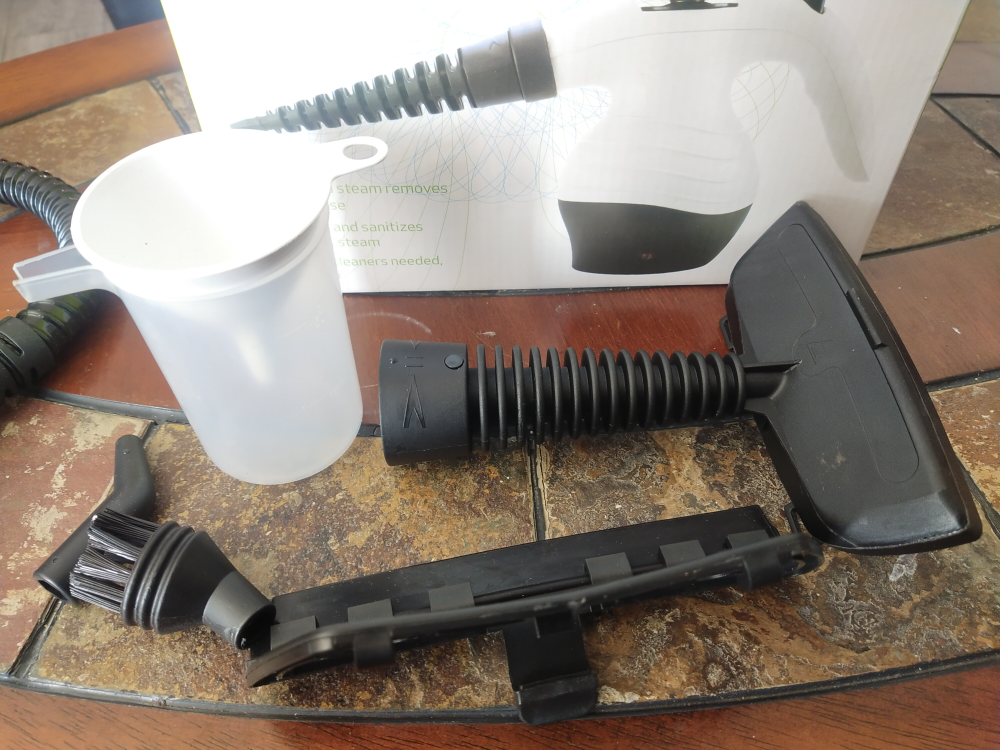Smart Living Steam JR. Hand Steam Cleaner - photo 2
