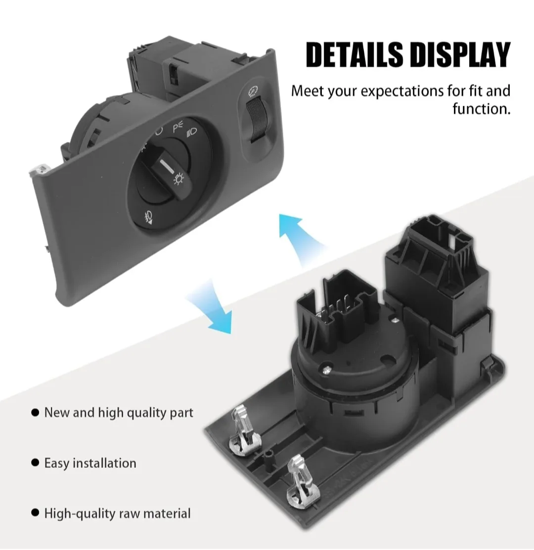 HEADLIGHT SWITCH for FORD F150, 2004 to 2008 image indicator(4)