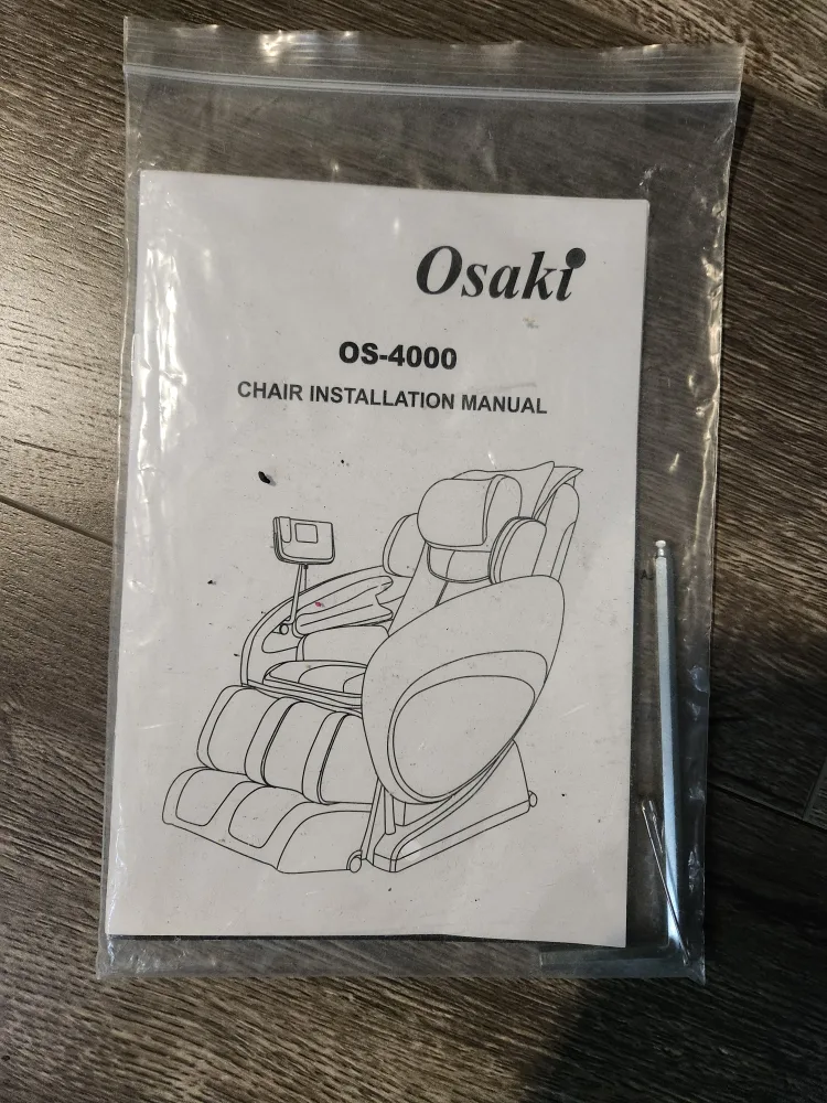 Osaki OS-4000 Massage Chair image indicator(5)