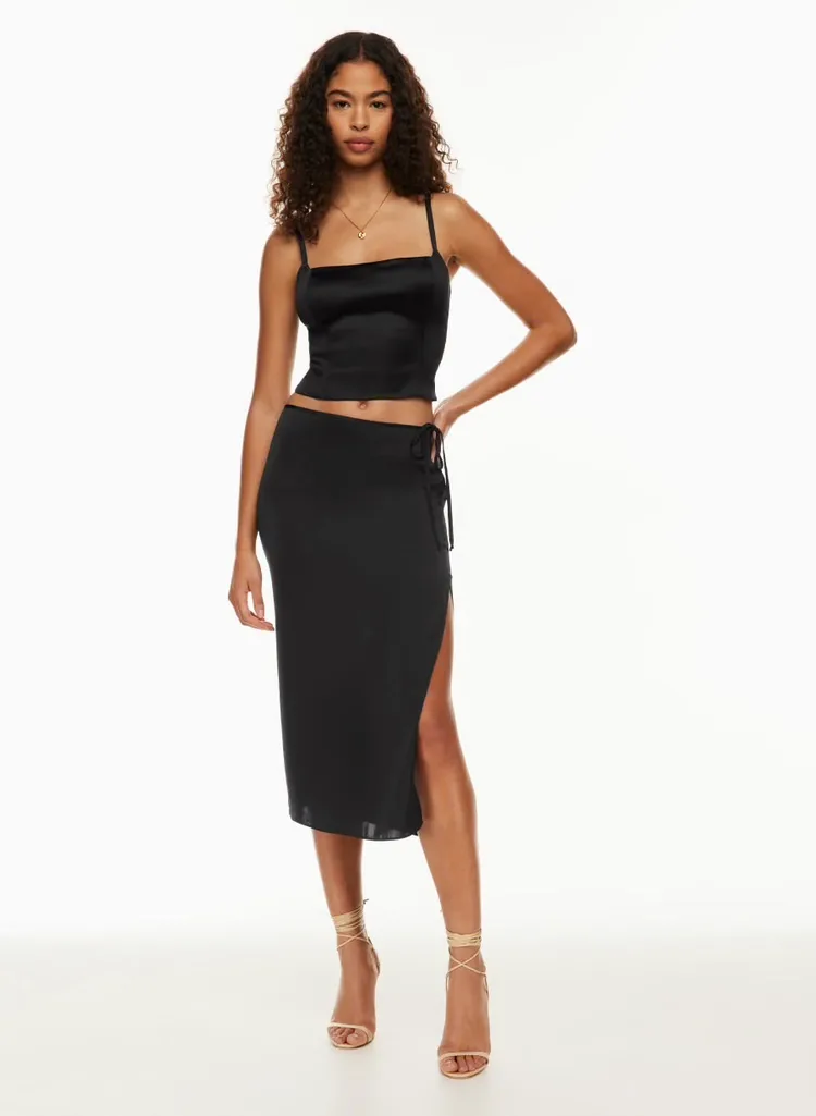 NWT Aritzia Wilfred Lovefest Bustier image indicator(4)