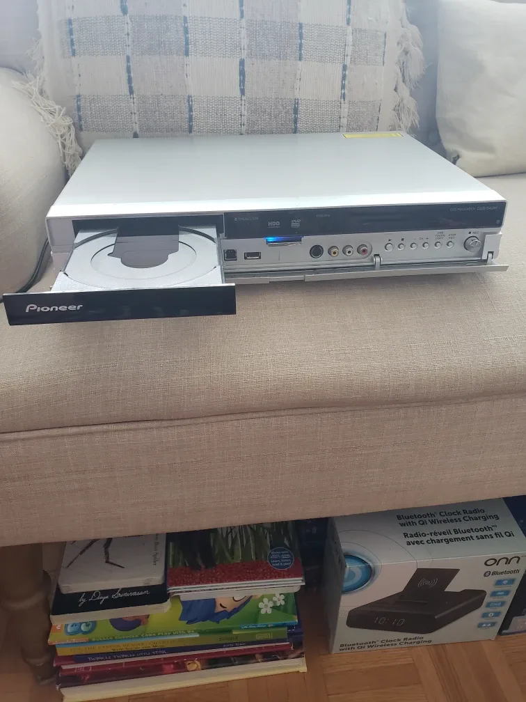 Pioneer HDD Recorder DVR-530H-S image indicator(3)