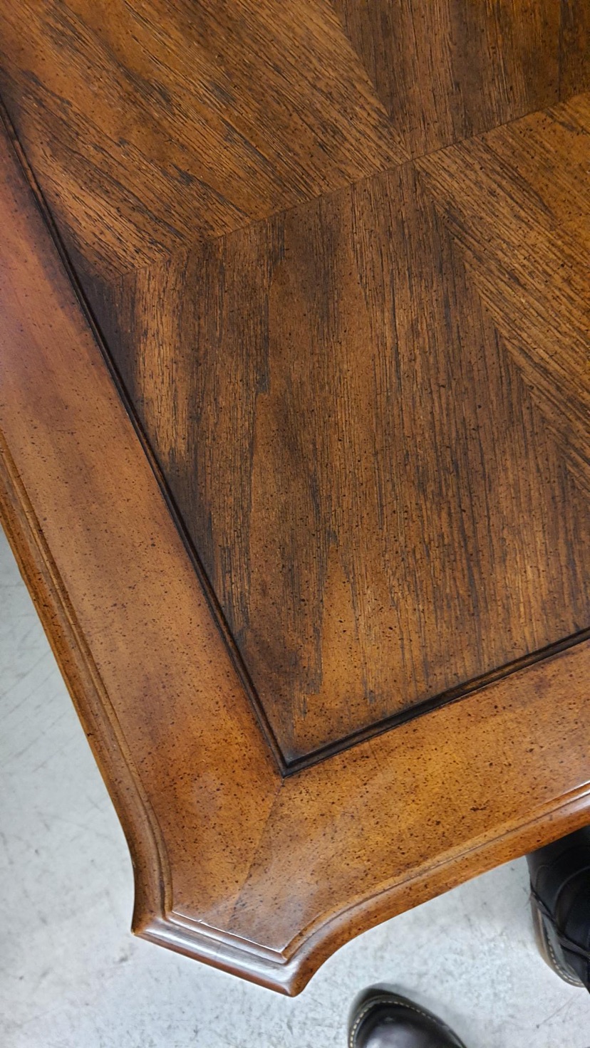 Side table//coffee table solid wood 70s - photo 3