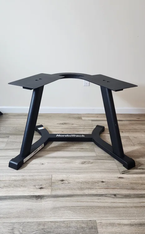 NordicTrack Adjustable Weight Dumbbells Stand image indicator(4)