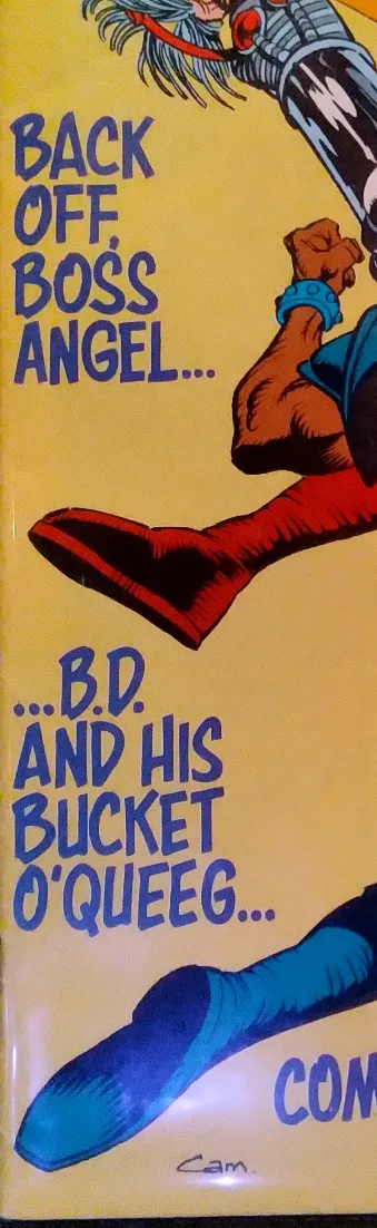 DC COMICS - OUTCASTS #9 - 1988 VINTAGE.  HIGH GRADE image indicator(4)