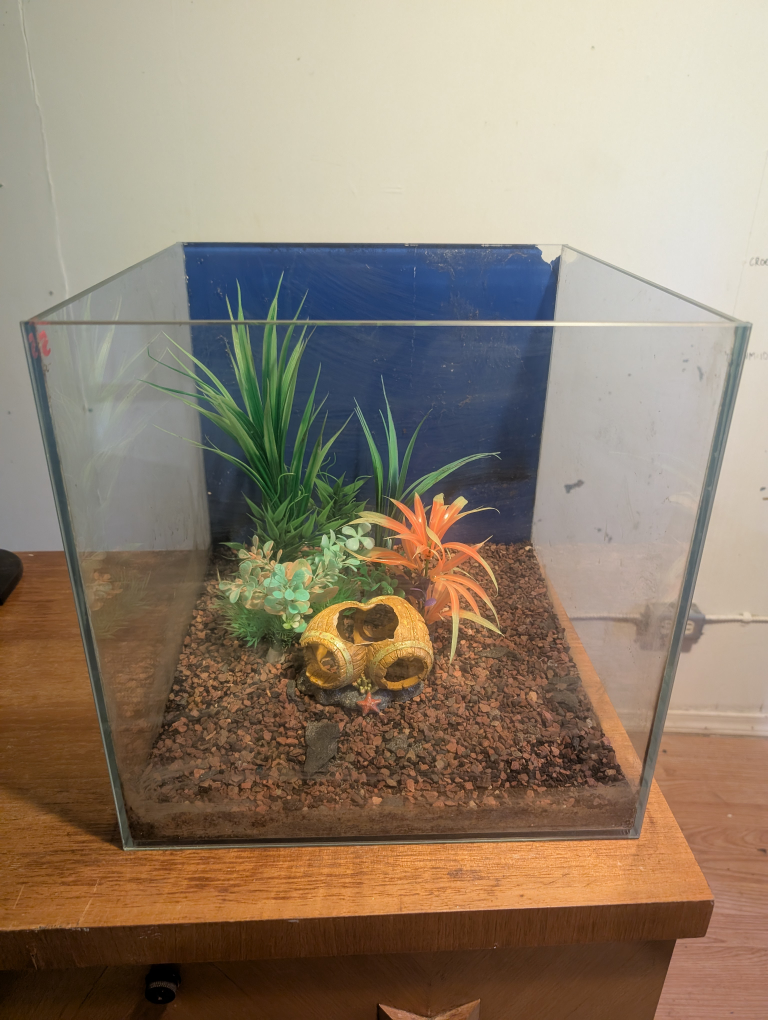 Rimless Aquarium