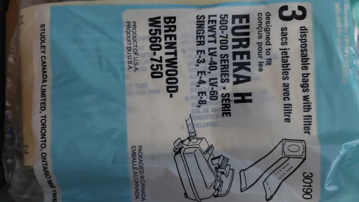 Vintage Electrolux Vacuum Cleaner Hose and Filter Bags image indicator(6)