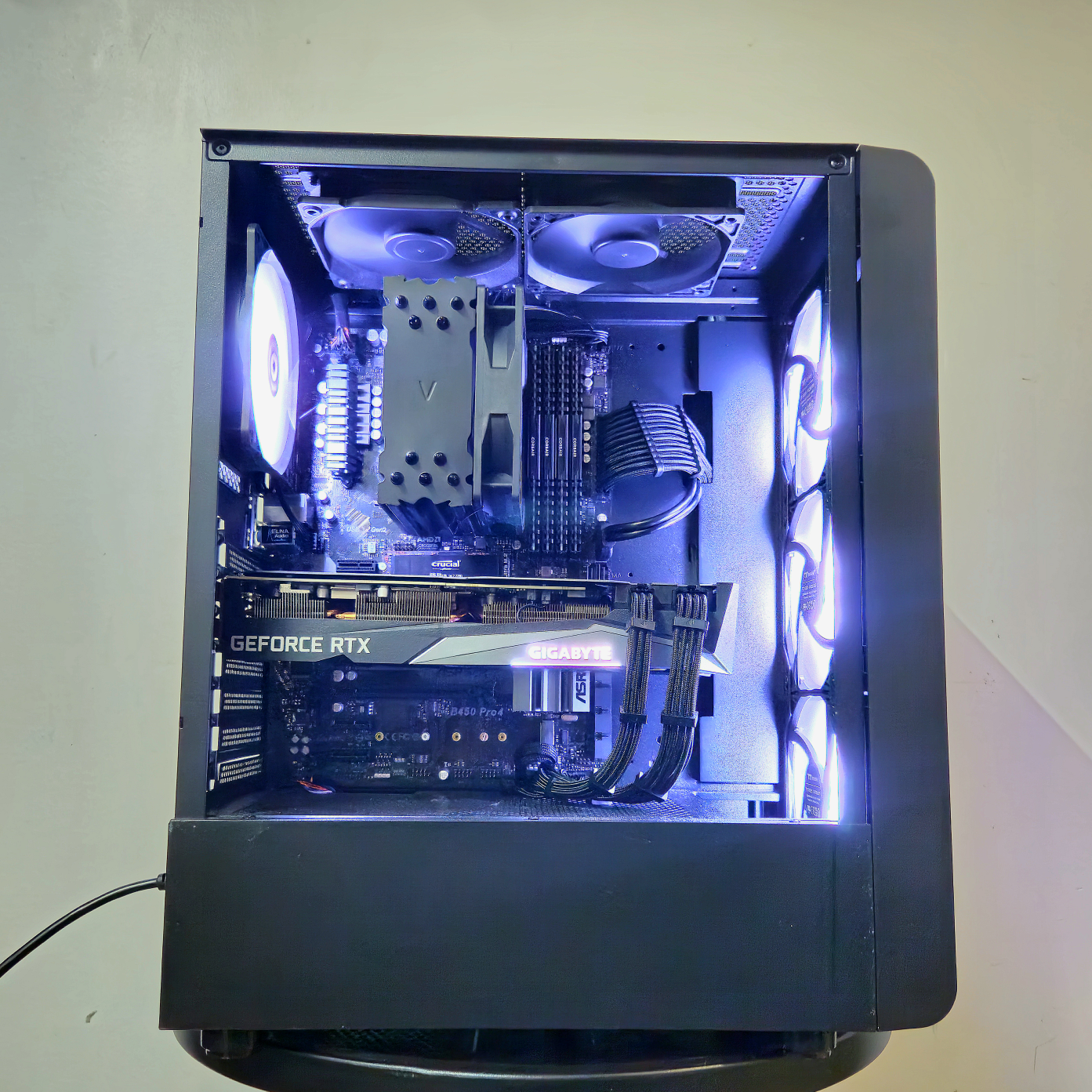 Gaming PC (RTX 3070 | Ryzen 7 5700x | 32GB RAM | 1TB NVME SSD) - photo 4
