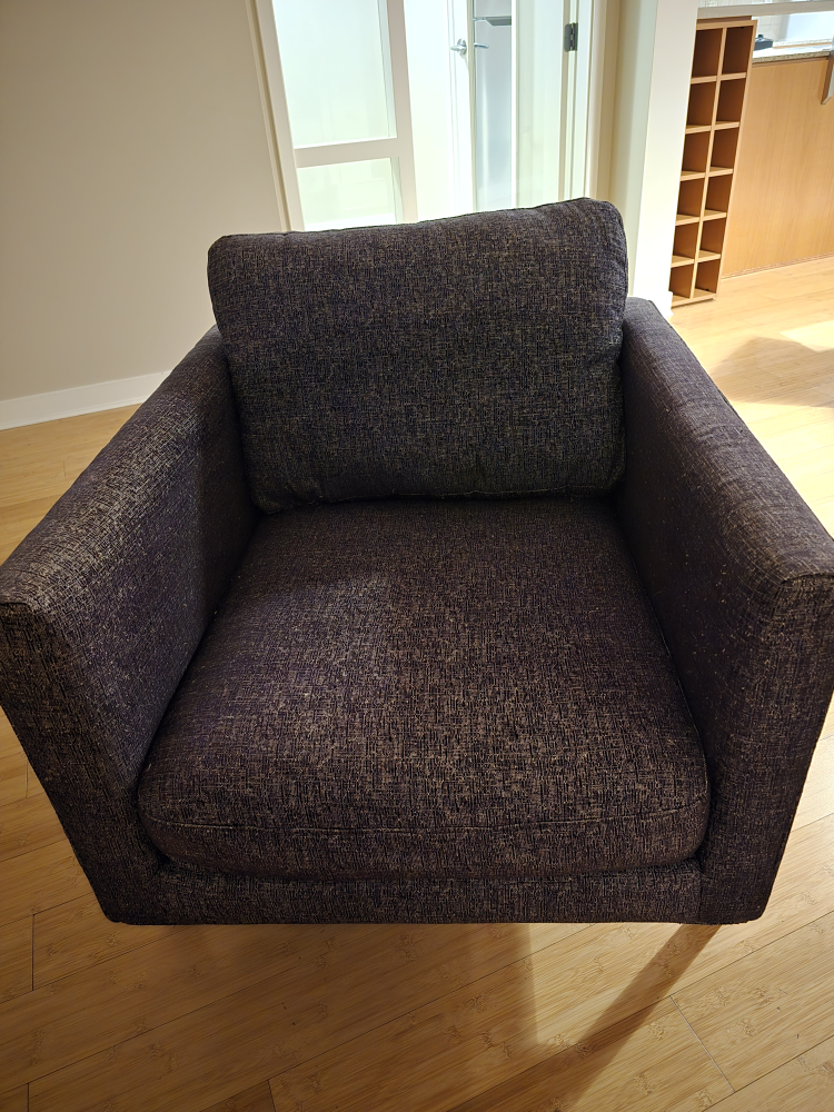 Dark Grey armchair