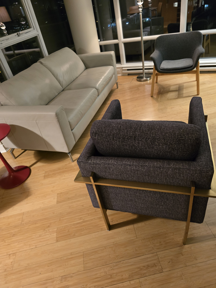 Dark Grey armchair - photo 2