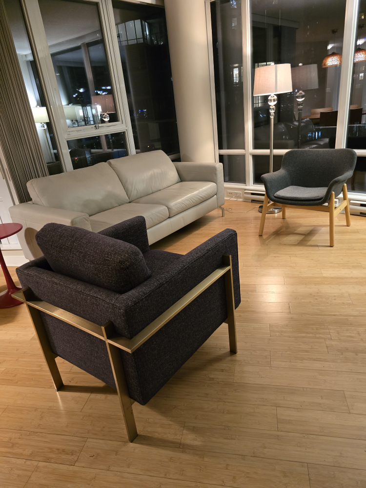 Dark Grey armchair - photo 3