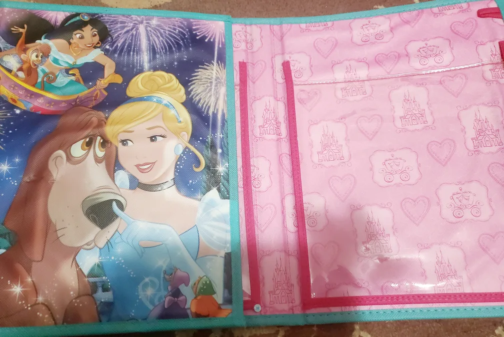 Disney Tri-fold storage #freecycle image indicator(3)